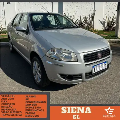 FIAT SIENA 1.0 MPI EL 8V FLEX 4P MANUAL FIAT SIENA 1.0 MPI EL 8V FLEX 4P MANUAL