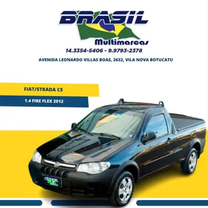 FIAT STRADA 1.4 MPI FIRE CS 8V FLEX 2P MANUAL