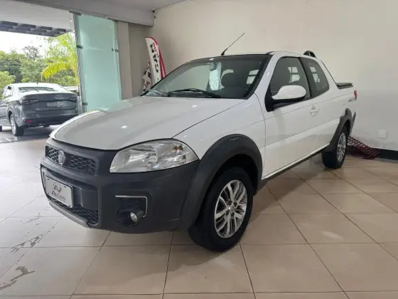FIAT STRADA 1.4 MPI FREEDOM CD 8V FLEX 3P MANUAL