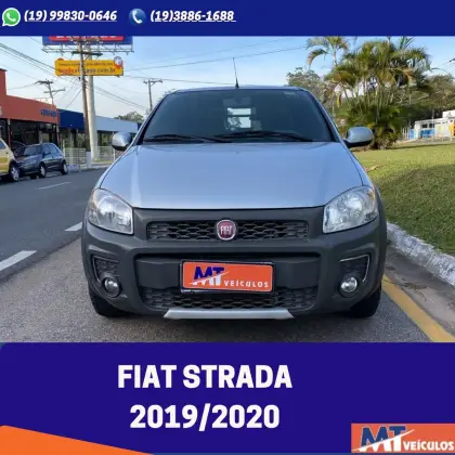 FIAT STRADA 1.4 MPI FREEDOM CD 8V FLEX 3P MANUAL