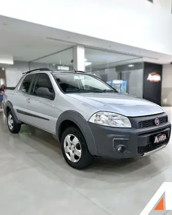 FIAT STRADA 1.4 MPI HARD WORKING CD 8V FLEX 3P MANUAL FIAT STRADA 1.4 MPI HARD WORKING CD 8V FLEX 3P MANUAL