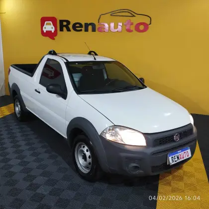 FIAT STRADA 1.4 MPI HARD WORKING CS 8V FLEX 2P MANUAL FIAT STRADA 1.4 MPI HARD WORKING CS 8V FLEX 2P MANUAL