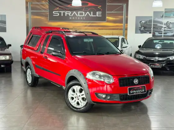 FIAT STRADA 1.4 MPI TREKKING CE 8V FLEX 2P MANUAL FIAT STRADA 1.4 MPI TREKKING CE 8V FLEX 2P MANUAL