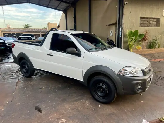 FIAT STRADA 1.4 MPI WORKING CS 8V FLEX 2P MANUAL