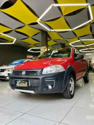 FIAT STRADA 1.4 MPI WORKING CS 8V FLEX 2P MANUAL