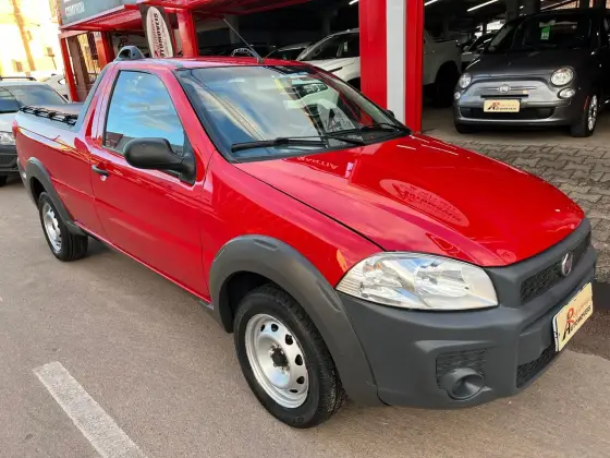FIAT STRADA 1.4 MPI WORKING CS 8V FLEX 2P MANUAL FIAT STRADA 1.4 MPI WORKING CS 8V FLEX 2P MANUAL
