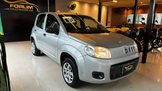 FIAT UNO 1.0 EVO VIVACE 8V FLEX 4P MANUAL FIAT UNO 1.0 EVO VIVACE 8V FLEX 4P MANUAL