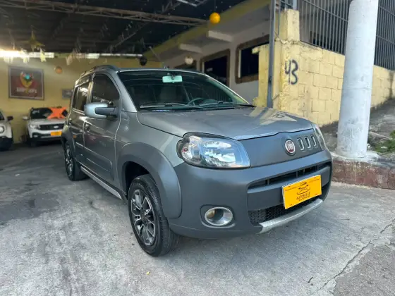 FIAT UNO 1.4 EVO WAY 8V FLEX 4P MANUAL