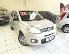 FIAT UNO 1.0 EVO ATTRACTIVE 8V FLEX 4P MANUAL FIAT UNO 1.0 EVO ATTRACTIVE 8V FLEX 4P MANUAL