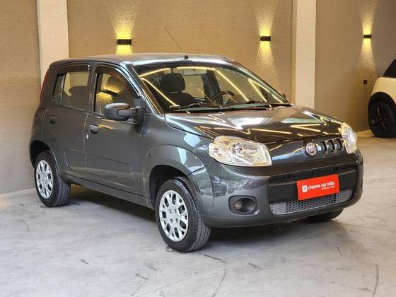 FIAT UNO 1.0 EVO VIVACE 8V FLEX 4P MANUAL
