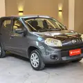 FIAT UNO 1.0 EVO VIVACE 8V FLEX 4P MANUAL FIAT UNO 1.0 EVO VIVACE 8V FLEX 4P MANUAL