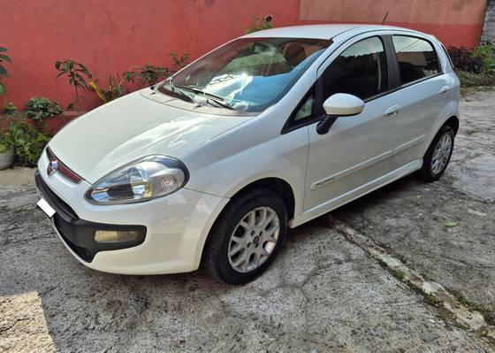 FIAT PUNTO 1.4 ATTRACTIVE 8V FLEX 4P MANUAL