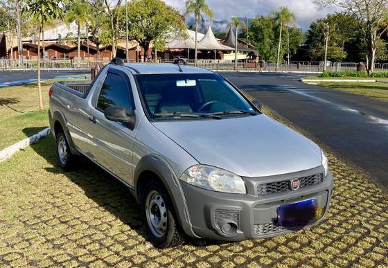 FIAT STRADA 1.4 MPI WORKING CS 8V FLEX 2P MANUAL