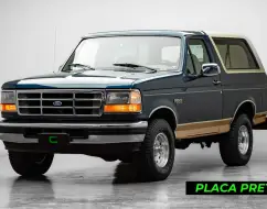 FORD BRONCO 5.0 V8 GASOLINA XLT 4X4 AUTOMÁTICO FORD BRONCO 5.0 V8 GASOLINA XLT 4X4 AUTOMÁTICO