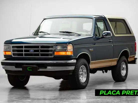 FORD-BRONCO-5.0 V8 GASOLINA XLT 4X4 AUTOMÁTICO FORD-BRONCO-1992