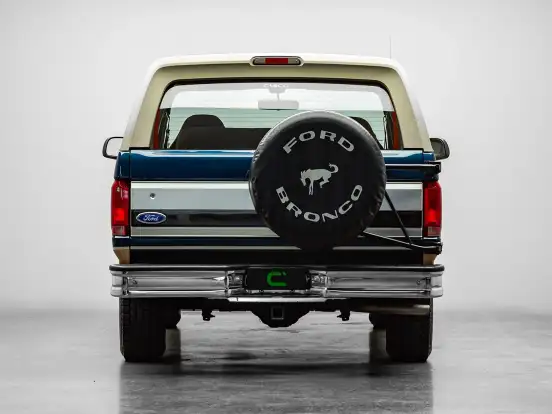 FORD-BRONCO-5.0 V8 GASOLINA XLT 4X4 AUTOMÁTICO FORD-BRONCO-1992