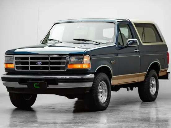FORD-BRONCO-5.0 V8 GASOLINA XLT 4X4 AUTOMÁTICO FORD-BRONCO-1992