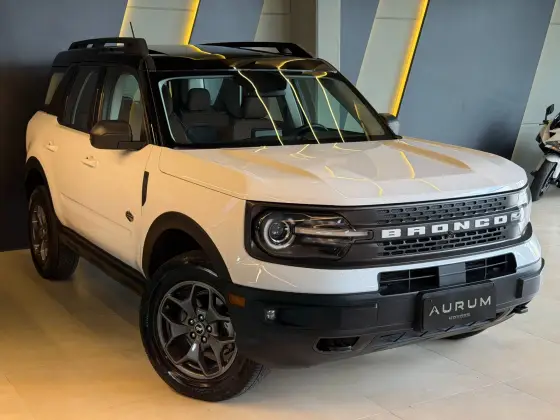 FORD BRONCO SPORT 2.0 ECOBOOST GASOLINA WILDTRAK 4X4 SELECTSHIFT