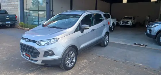 FORD ECOSPORT 1.6 FREESTYLE 16V FLEX 4P MANUAL FORD ECOSPORT 1.6 FREESTYLE 16V FLEX 4P MANUAL
