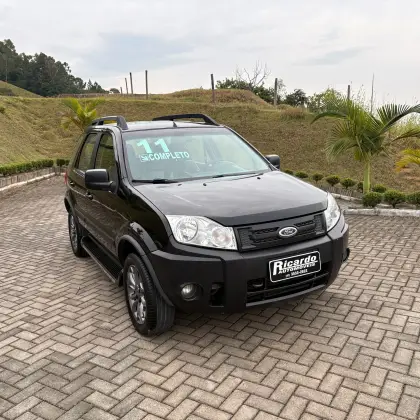 FORD ECOSPORT 1.6 XLS 8V FLEX 4P MANUAL