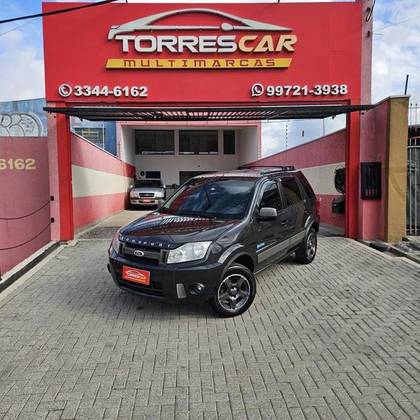 FORD ECOSPORT 1.6 XLT FREESTYLE 8V FLEX 4P MANUAL