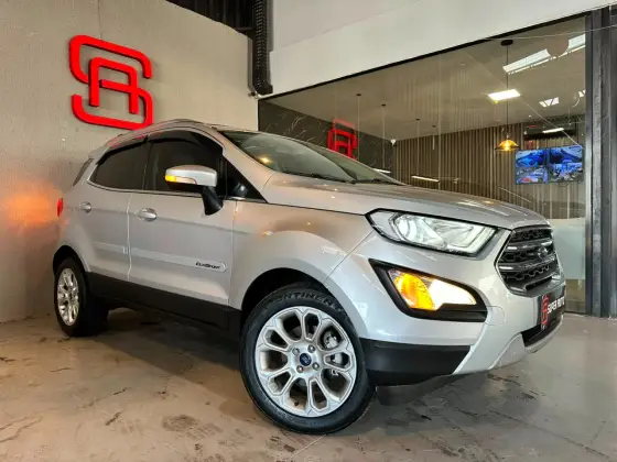 FORD ECOSPORT 2.0 DIRECT FLEX TITANIUM AUTOMÁTICO