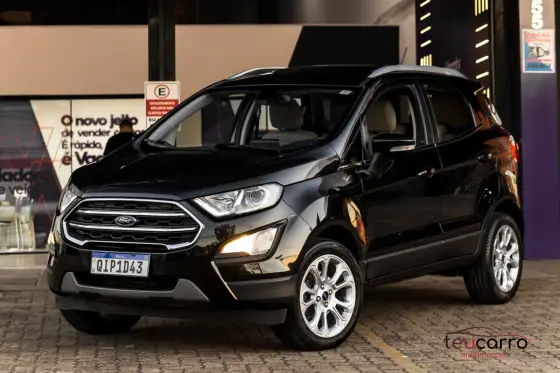 FORD ECOSPORT 2.0 DIRECT FLEX TITANIUM AUTOMÁTICO