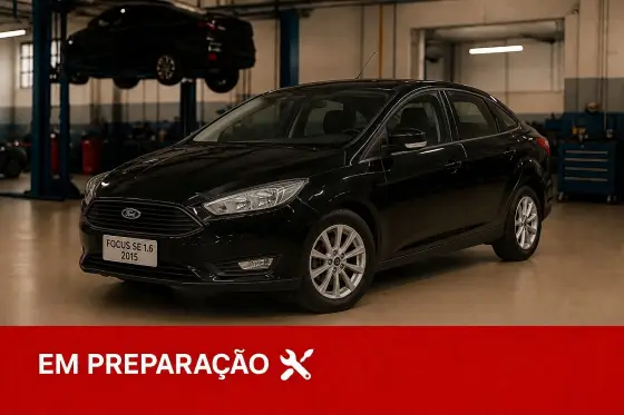 FORD FOCUS 1.6 SE 16V FLEX 4P MANUAL FORD FOCUS 1.6 SE 16V FLEX 4P MANUAL