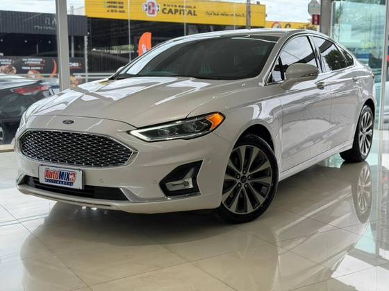 FORD FUSION 2019 2.0 TITANIUM AWD 16V GASOLINE 4-DOOR AUTOMATIC