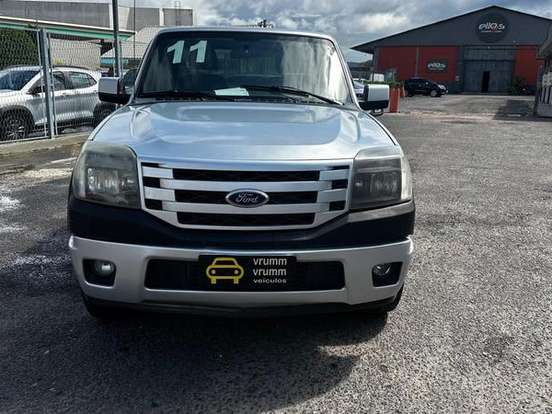 FORD-RANGER-2.3 LIMITED 4X2 CD 16V GASOLINA 4P MANUAL FORD-RANGER-2010