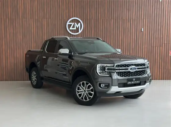 FORD RANGER 3.0 V6 TURBO DIESEL CD LIMITED 4X4 AUTOMÁTICO FORD RANGER 3.0 V6 TURBO DIESEL CD LIMITED 4X4 AUTOMÁTICO