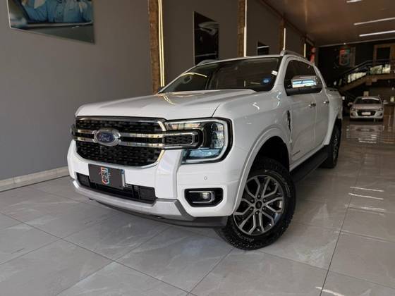 FORD RANGER 3.0 V6 TURBO DIESEL CD LIMITED 4X4 AUTOMÁTICO