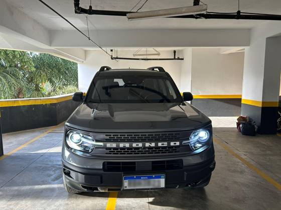 FORD BRONCO SPORT 2.0 ECOBOOST GASOLINA WILDTRAK 4X4 SELECTSHIFT