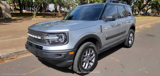 FORD BRONCO SPORT 2.0 ECOBOOST GASOLINA WILDTRAK 4X4 SELECTSHIFT