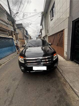 FORD RANGER 2.5 XLT 4X2 CD 16V FLEX 4P MANUAL