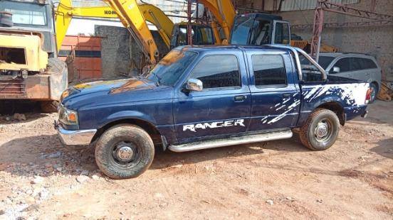 FORD RANGER 4.0 XLT 4X4 CD V6 12V GASOLINA 4P MANUAL