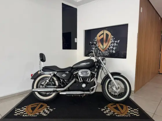HARLEY-DAVIDSON SPORTSTER 1200 CUSTOM CB LIMITED HARLEY-DAVIDSON SPORTSTER 1200 CUSTOM CB LIMITED
