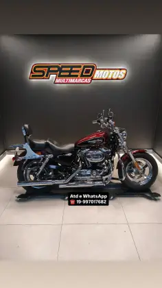 HARLEY-DAVIDSON SPORTSTER 1200 XL CUSTOM HARLEY-DAVIDSON SPORTSTER 1200 XL CUSTOM