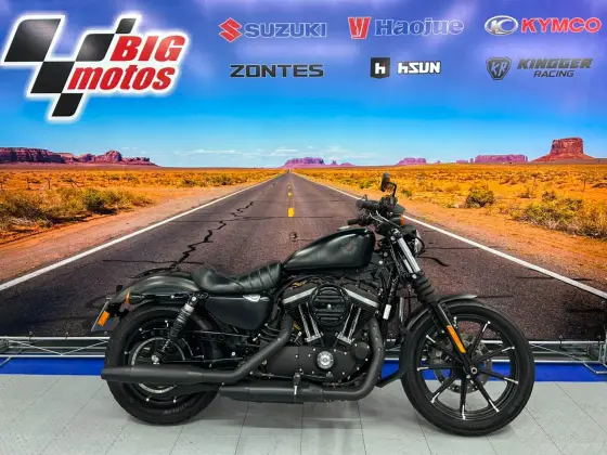 HARLEY-DAVIDSON SPORTSTER IRON 883 HARLEY-DAVIDSON SPORTSTER IRON 883