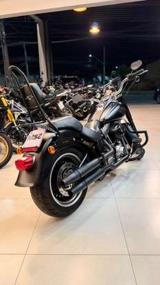 HARLEY-DAVIDSON-SOFTAIL FAT BOY-2014