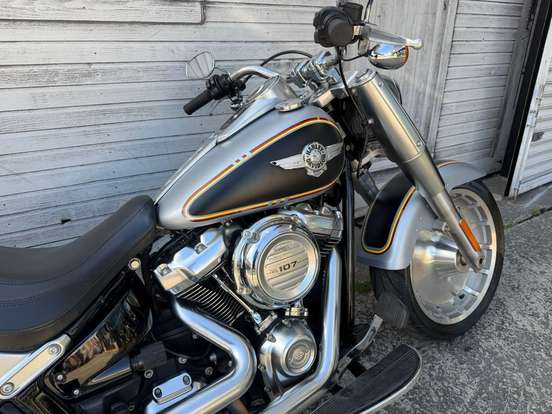 HARLEY-DAVIDSON-SOFTAIL FAT BOY-2019