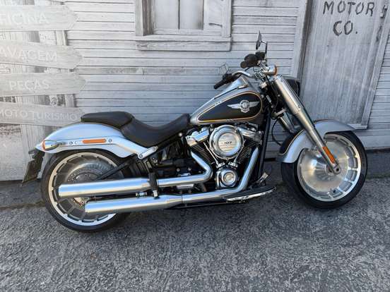 HARLEY-DAVIDSON-SOFTAIL FAT BOY-2019
