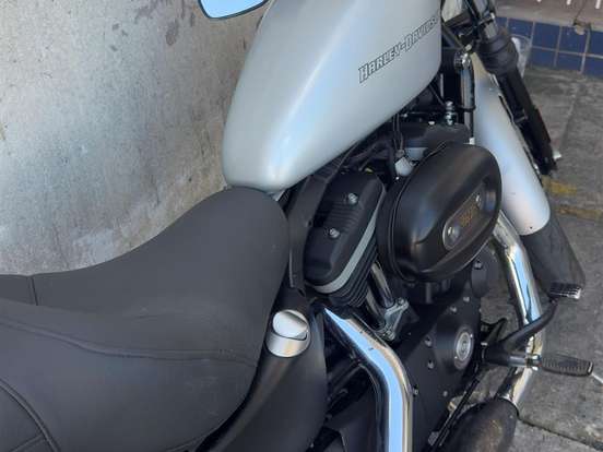 HARLEY-DAVIDSON-SPORTSTER IRON 883 HARLEY-DAVIDSON-SPORTSTER IRON 883-2010