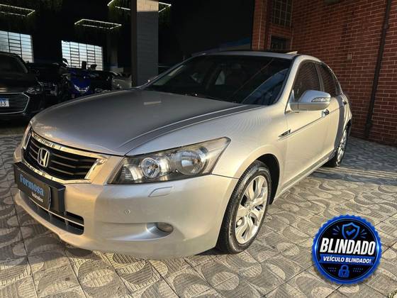 HONDA ACCORD 3.5 EX V6 24V GASOLINA 4P AUTOMÁTICO