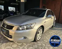 HONDA ACCORD 3.5 EX V6 24V GASOLINA 4P AUTOMÁTICO HONDA ACCORD 3.5 EX V6 24V GASOLINA 4P AUTOMÁTICO