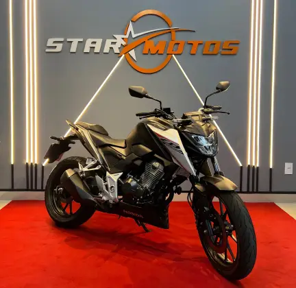 HONDA CB 300F TWISTER CBS HONDA CB 300F TWISTER CBS