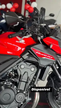 HONDA-CB 500 HORNET-2026