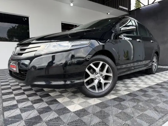 HONDA CITY 1.5 EX 16V FLEX 4P AUTOMÁTICO HONDA CITY 1.5 EX 16V FLEX 4P AUTOMÁTICO