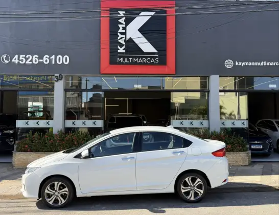 HONDA CITY 1.5 EX 16V FLEX 4P AUTOMÁTICO