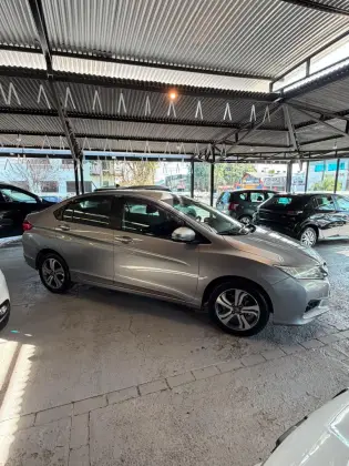 HONDA CITY 1.5 EX 16V FLEX 4P AUTOMÁTICO HONDA CITY 1.5 EX 16V FLEX 4P AUTOMÁTICO